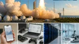 Cina, lancio Long March‑8A con un nuovo gruppo di satelliti per Internet