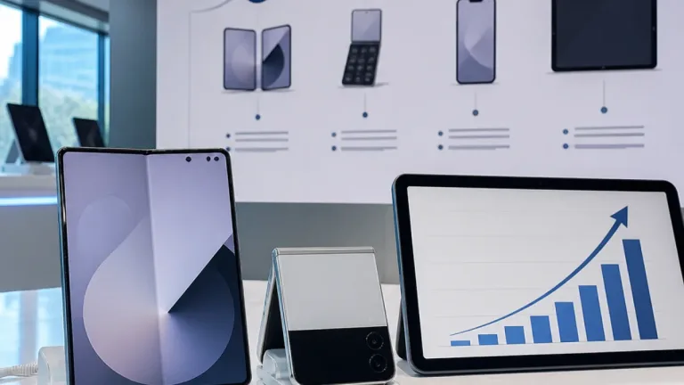 Samsung: Galaxy Z Fold8 vende il 45% in più e One UI 9 con Android 17 si amplia