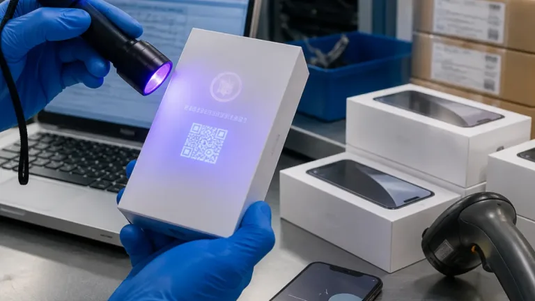 Apple usa marcature invisibili sulle scatole degli iPhone: come funzionano e a cosa servono