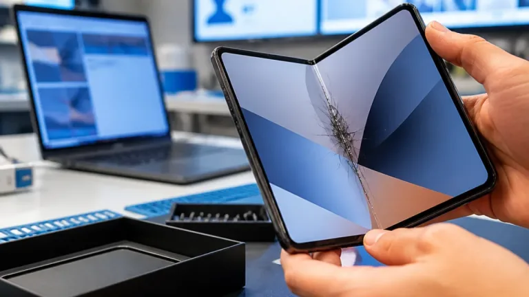 iPhone Duo: prime segnalazioni di schermi interni rotti vicino alla cerniera