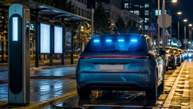 NHTSA propone luci ciano per i veicoli senza conducente e modifica la norma FMVSS n. 108