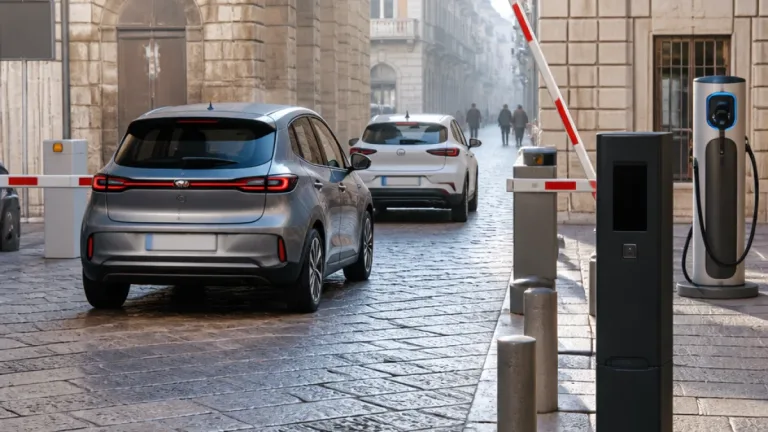 Nuovo Codice della strada: l'articolo 24 imporrebbe l'accesso gratuito alle Ztl per auto elettriche e ibride