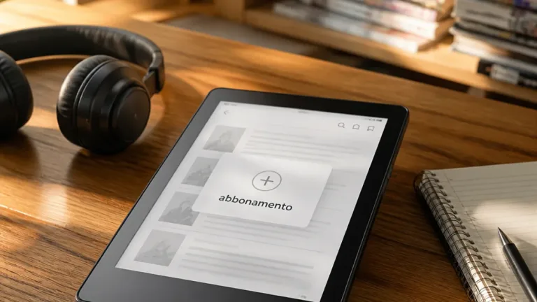 Kindle Unlimited cambia nome: diventa Kindle+, prezzi e funzionalità in Italia restano invariati