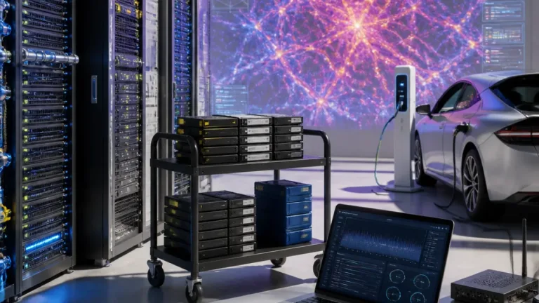 Lumina: simulazione cosmologica su Frontier con 7.536 GPU AMD e 105.504 core CPU