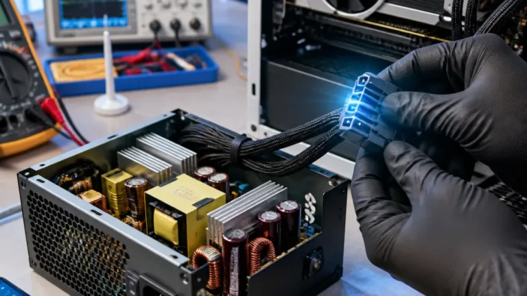 Corsair RM1200e: 1.200 W, ATX 3.1 e PinProtect per proteggere i connettori GPU