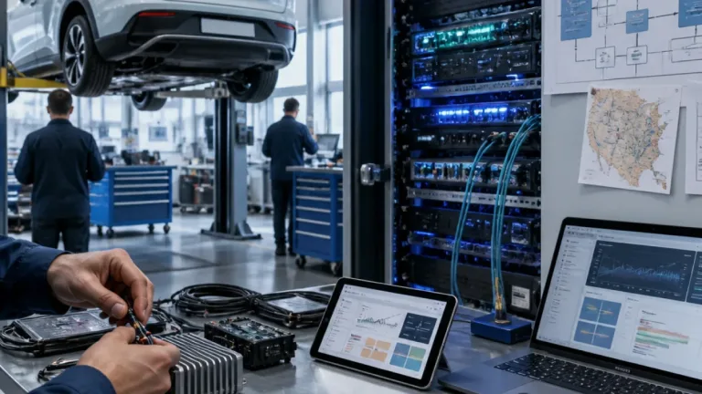 Wayve, Nvidia e Stellantis avviano in Francia un'alleanza per accelerare la guida autonoma