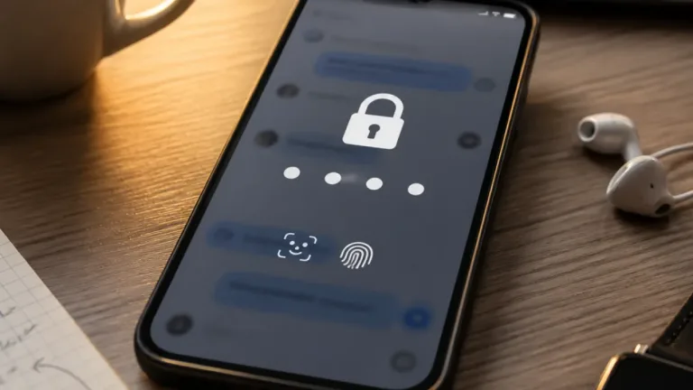 ChatGPT introduce le Locked Chats: conversazioni protette con PIN e biometria