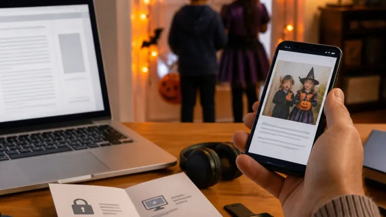 Garante privacy: come proteggere i bambini online durante Halloween