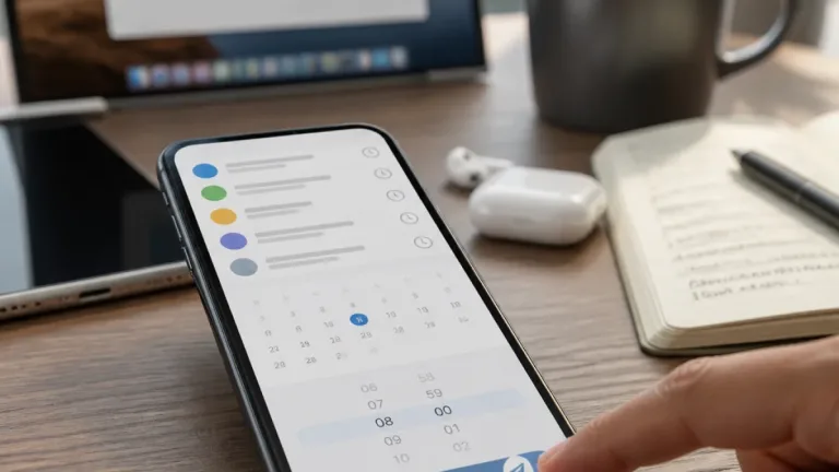 WhatsApp per iPhone testa l’invio programmato: disponibile in beta per alcuni tester