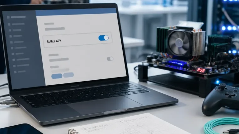 Windows 11 include un interruttore per abilitare le Advanced Performance Extensions di Intel