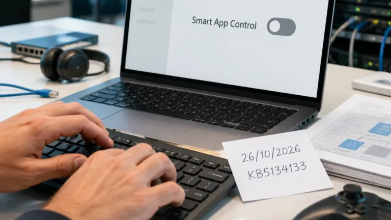 Aggiornamento KB5134133 impedisce l'attivazione di Smart App Control su alcuni Windows 11