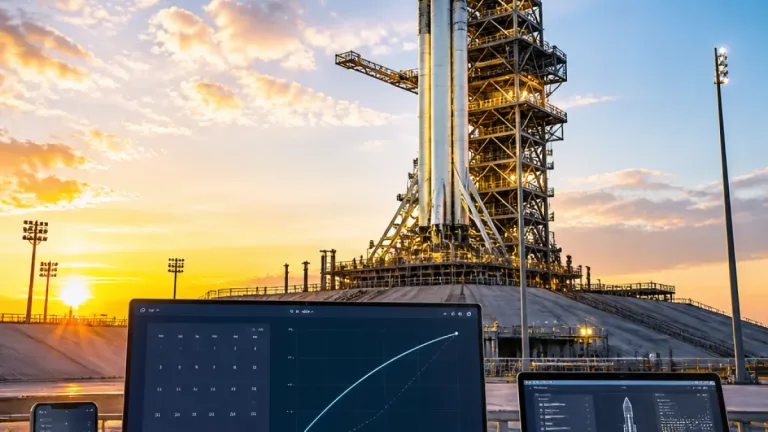SpaceX prepara il primo lancio di Starship dalla Florida e ferma i Falcon 9
