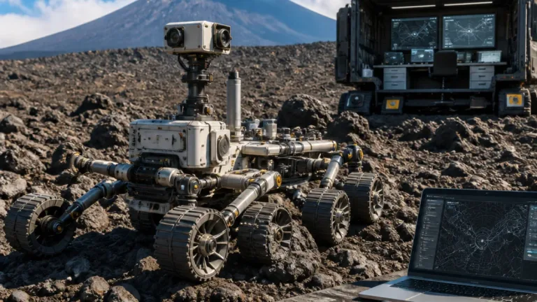 Il rover italiano ETNA supera la revisione finale del programma lunare ULS