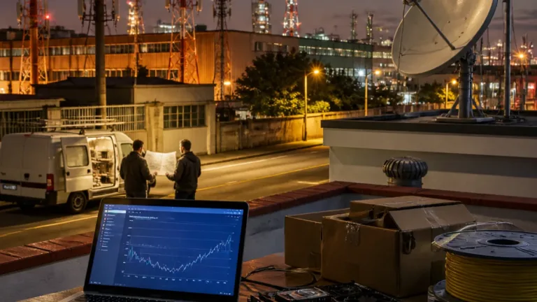 SpaceX tratta per 80.000 siti: l’obiettivo è creare un quarto operatore mobile negli Usa