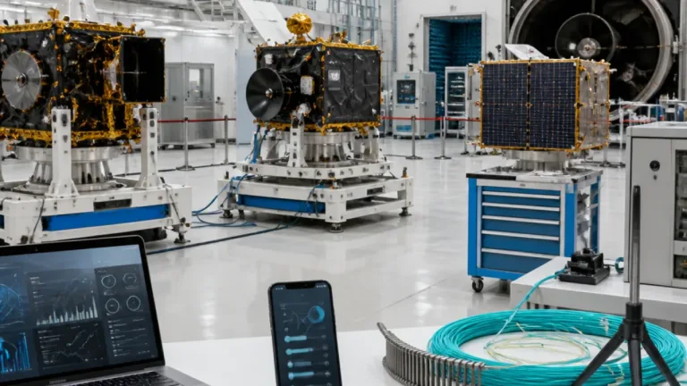 A Settimo Torinese nasce lo stabilimento per produrre satelliti in serie