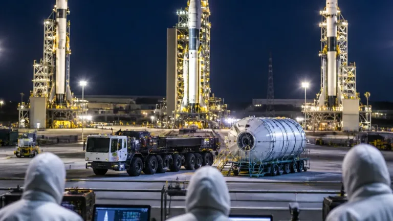 Artemis III: la NASA annuncia la prova generale in orbita con Parmitano e tre razzi dal Kennedy