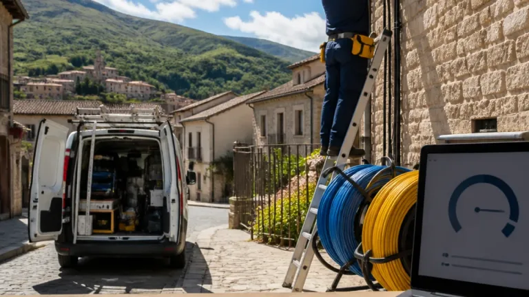 Open Fiber porta la fibra FTTH in 15 comuni del Molise e offre un voucher da 100 euro