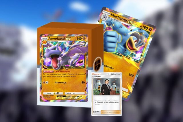 Questo è il miglior mazzo di Aerodactyl Ex nel Pokémon