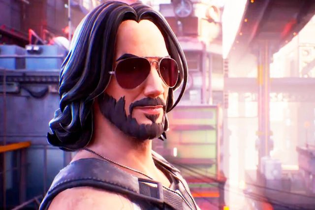 È ufficiale: la collaborazione tra Fortnite e Cyberpunk 2077 diventa