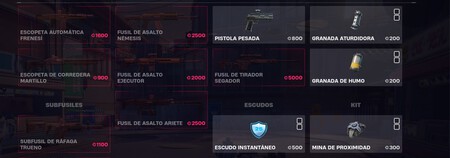 Armi Fortnite Ballistic