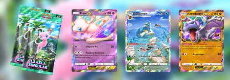 Mythical Island En Jcc Pokemon Pocket