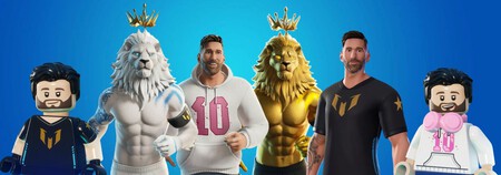 Tutti gli stili di Messi in Fortnite