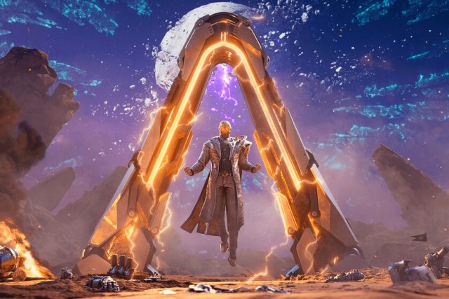 Unreal Engine 5 e Borderlands 4 si uniscono: il vero