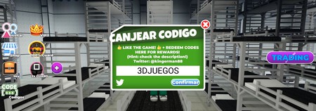 Codici Squid Games roblox