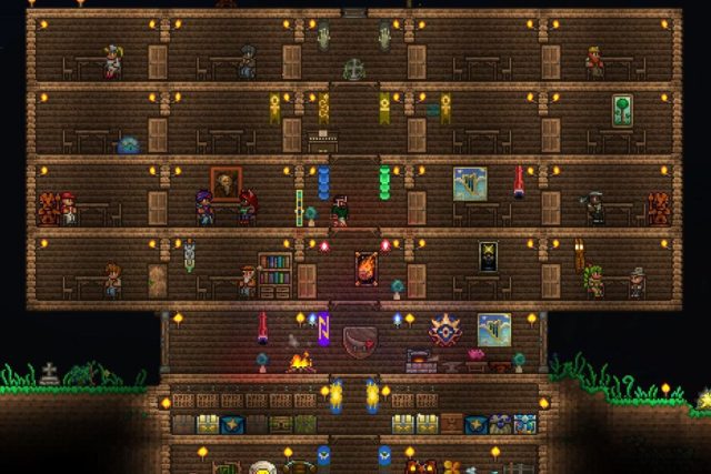 Come rendere una casa abitabile per NPC e mercanti in