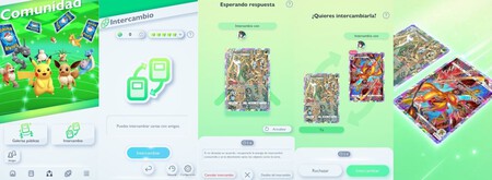 Scambio di carte in Pokémon TCG Pocket