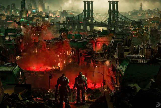 I creatori di Gears of War: E-Day annunciano con entusiasmo