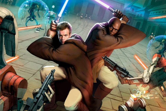 Jar Jar Binks non è mai stato così irritante come