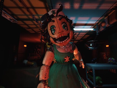 Five Nights At Freddys Secret Ofthe Mimic