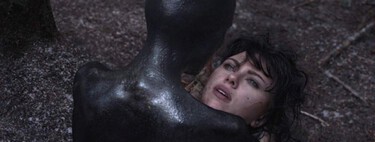 Scarlett Johansson in una scena del film