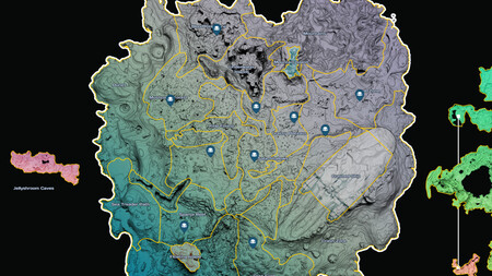 Subnautica Mappa Capsule Di Salvataggio