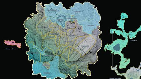 Subnautica Mappa Uranita Evidenziata