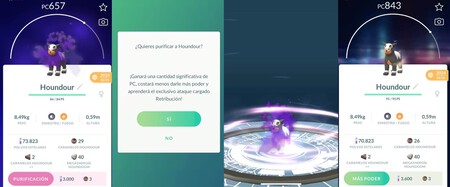 Pokemon Oscuros Pokemon Go 3