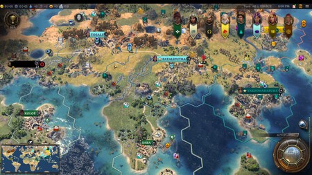 Civilization VII Mod Mappa Grande