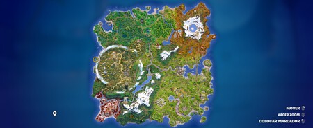Nuova Mappa Fortnite