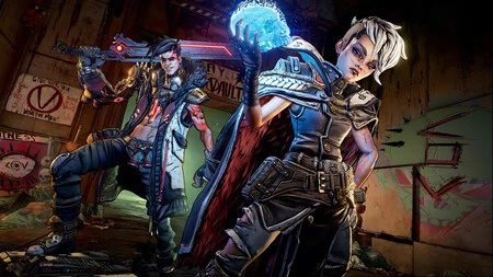 Borderlands 3 Gemelos Calipso
