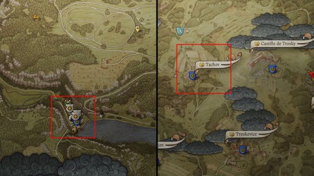 Imagen De Kcd2 Mapa