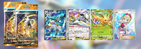 Tutte le Carte della Luce Trionfante Pokémon TCG Pocket