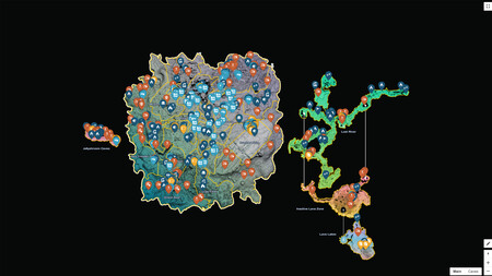 Mappa Interattiva Subnautica Generale