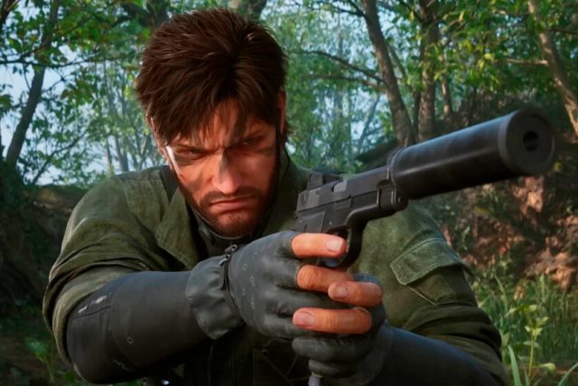 Nonostante Konami non lo includa, l'ultimo trailer di Metal Gear