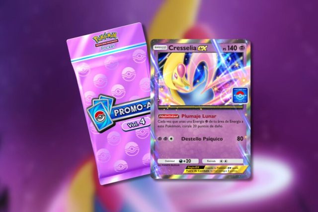 Nuovo Evento di Cresselia Ex nel Pokémon TCG Pocket: nuove