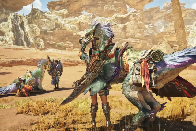 Ora puoi scoprire come si comporterà Monster Hunter Wilds sul