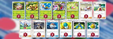 Mazzo Yanmega Ex Pokémon TCG Pocket