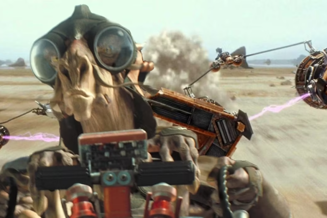 Si ispira a una delle migliori scene di Star Wars