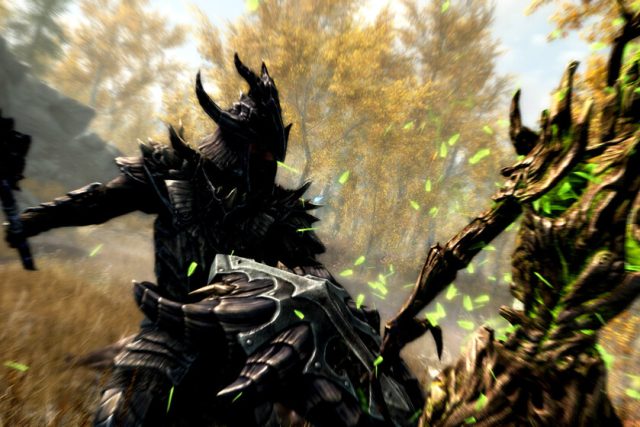 Uno dei principali giochi della saga di Elder Scrolls viene