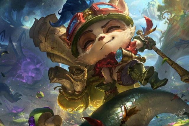 Voleva solo giocare a LoL con il suo campione preferito,